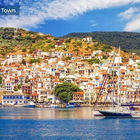 Poseidon Vila Skopelos